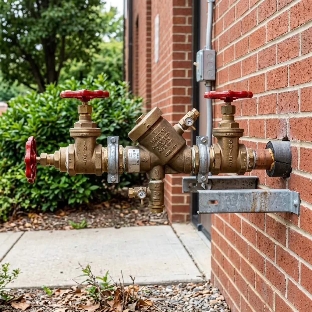 Backflow Prevention Plumber in Dodge Center, MN